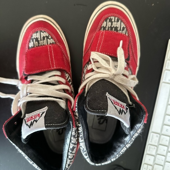 COPY - Fear of God FOG x Vans Mountain DX Men’s US 6.5 - Picture 8 of 8